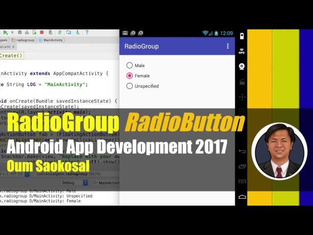 Latest Android App Development: How to Use Radio Group and RadioButton