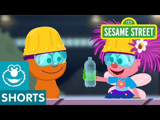 Sesame Street: Recycling Challenge | Abby's Amazing Adventures