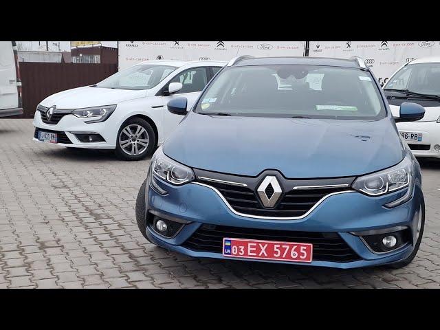 14,200$ Свіжий завоз MEGANE 4 2019 1,5DCI 115к.с.