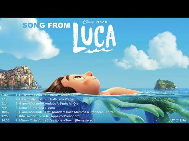 Songs from Luca OST