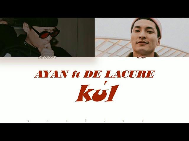 Ayan Ótepbergen feat De Lacure — Kúl [сөзі,текст, караоке, lyrics]  |Аян Отепберген,De Lacure-Күл|