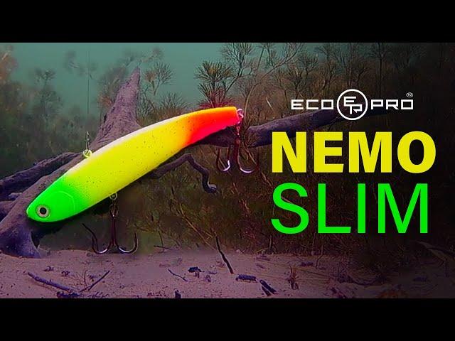 ECOPRO Nemo Slim. Ловит всех: судак, окунь, форель. Широкая линейка на все случаи.