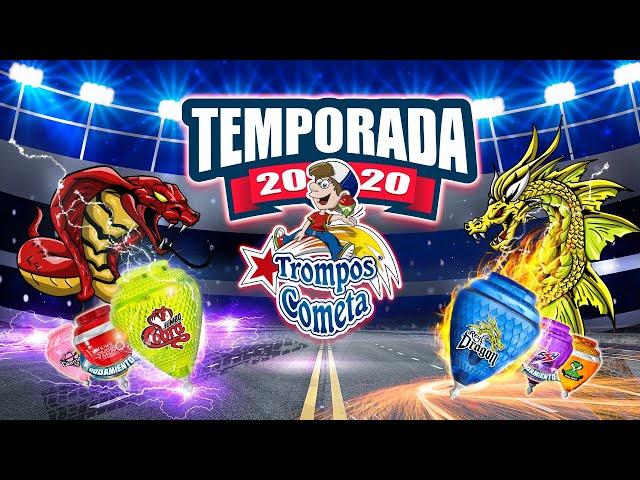 ¡¡¡TEMPORADA 2020 DE TROMPOS COMETA!!!