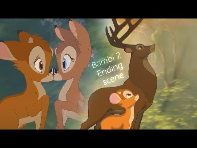 Bambi 2 - Ending (Scene)