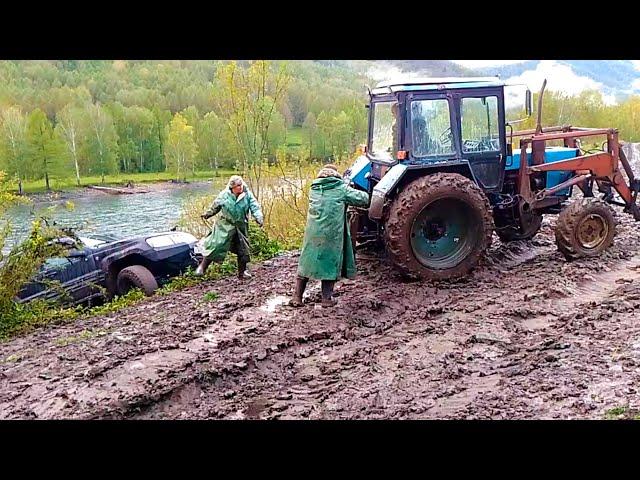 СПАСЕНИЕ Jeep Grand Cherokee! Прости Вжик, что я ТЕБЯ так подвёл... Фильм-Рыбалка "Пункт Назначения"