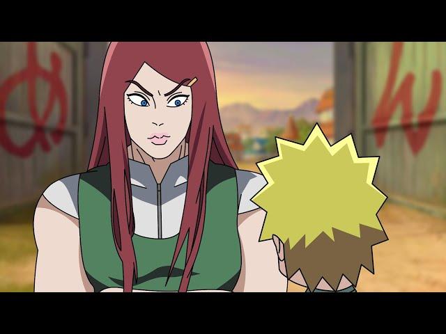 Queen never cry ( Naruto animation )