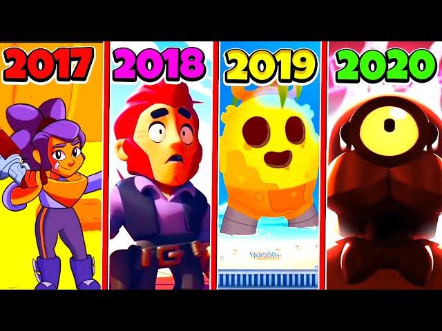 ВСЕ ОФИЦИАЛЬНЫЕ МУЛЬТИКИ BRAWL STARS 2017-2020