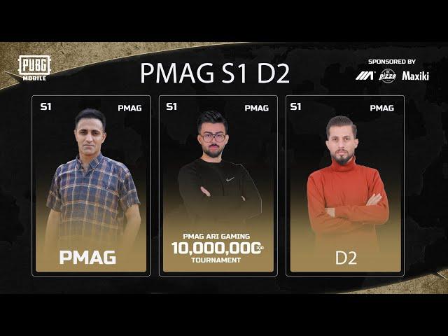 2025 PMAG Finals | Day 2 | PUBG MOBILE ARI GAMING