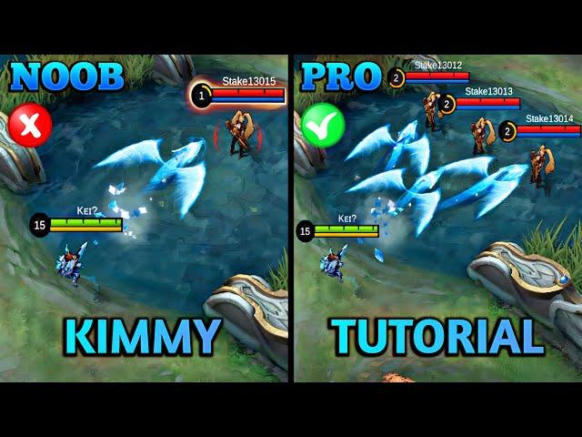 KIMMY TUTORIAL 2023 | MASTER KIMMY IN JUST 15 MINUTES | BUILD, COMBO AND MORE | MLBB