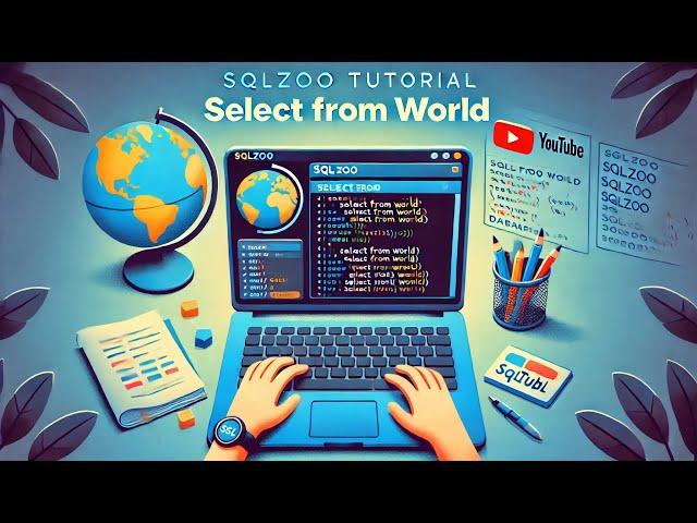 Master SQL with SQLZOO: SELECT from WORLD | Complete Tutorial for Beginners