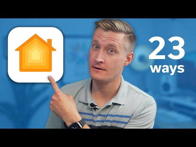 23 Ways to Control Your Apple Home