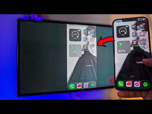 How to Screen Mirroring & Share iPhone with Smart TV [2024]