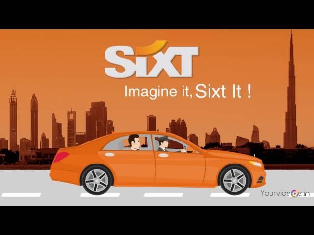 Rent a Car - Explainer Video - SIXT