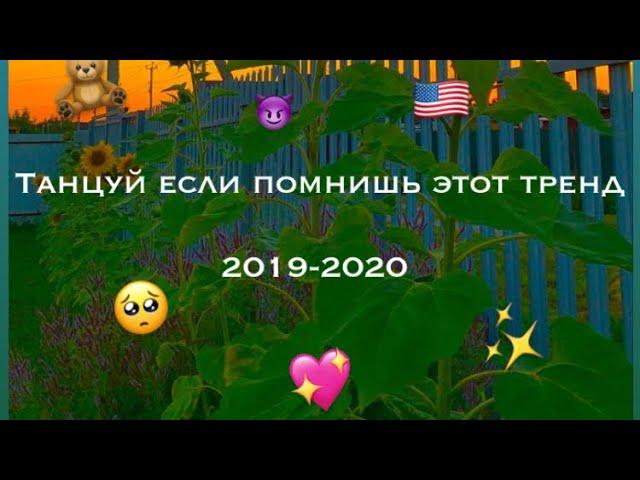 Танцуй если знаешь этот тренд 2019-2020 //Dance if you know this trend 2019-2020 