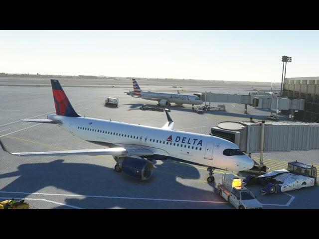 [MSFS] Las Vegas (KLAS) - Los Angeles (KLAX) DAL2369 | Delta FBW A32NX