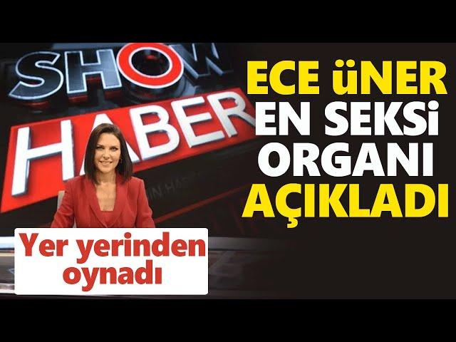 Show TV Ana Haber Spikeri Ece Üner'in itirafı sonrası yer yerinden oynadı