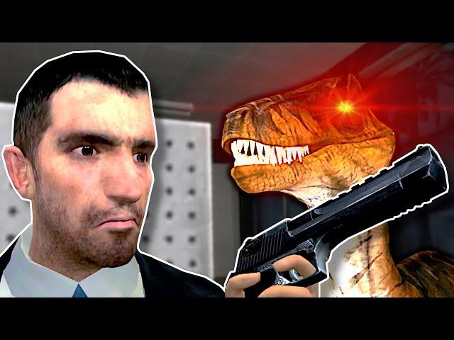 DINOSAURS ATTACK & WE MUST SURVIVE! - Garry's Mod Multiplayer Gameplay