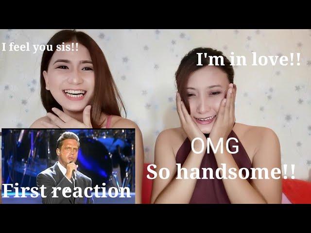 Singer reacts to LUIS MIGUEL || LA INCONDITIONAL