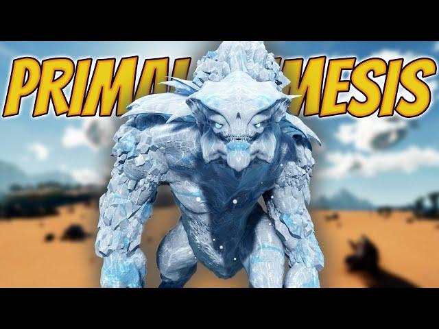 MAP INI PENUH DENGAN KAIJU - ARK PRIMAL NEMESIS #2