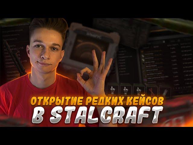 ОТКРЫЛ РЕДКИЕ КЕЙСЫ В STALCRAFT! ПОПАЛ НА СОЛО СЕРВЕР! ХОРОШАЯ СБОРКА НА ЭФФЕКТИВКЕ В СТАЛКРАФТ!