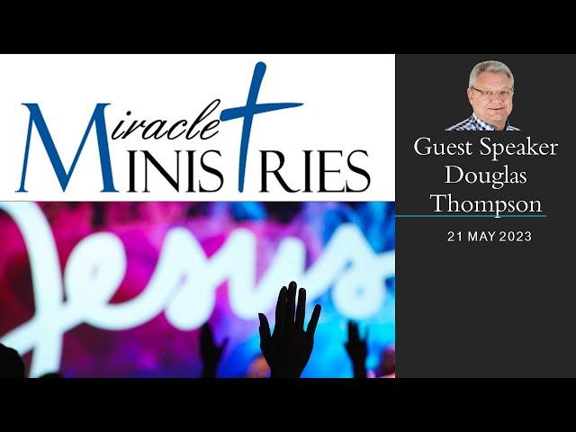 21 May 2023 10 am | Guest Speaker - Douglas Thompson