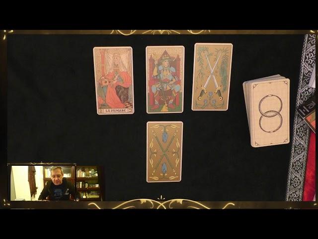 MyTarot.org -   Daily 7:30 reading to help start the morning