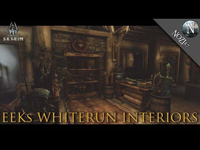 TESV - Skyrim Mod Showcase SSE: EEKs Whiterun Interiors SSE by EEK