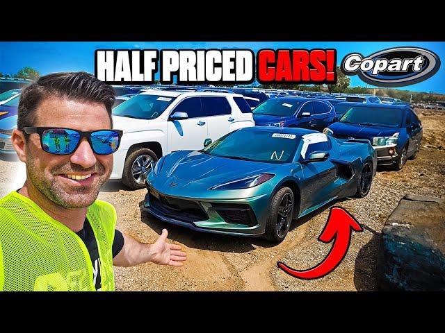 Everything you Need to Know about buying Cars at a Copart Salvage Auction - Flying Wheels