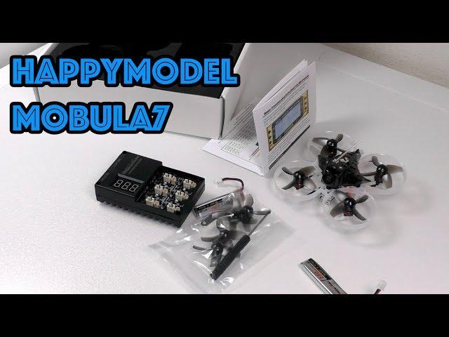 HAPPYMODEL MOBULA7 - лучше Tiny Whoop-а