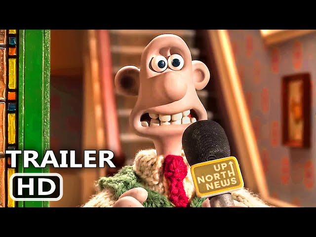 WALLACE & GROMIT: VENGEANCE MOST FOWL Trailer (2024)