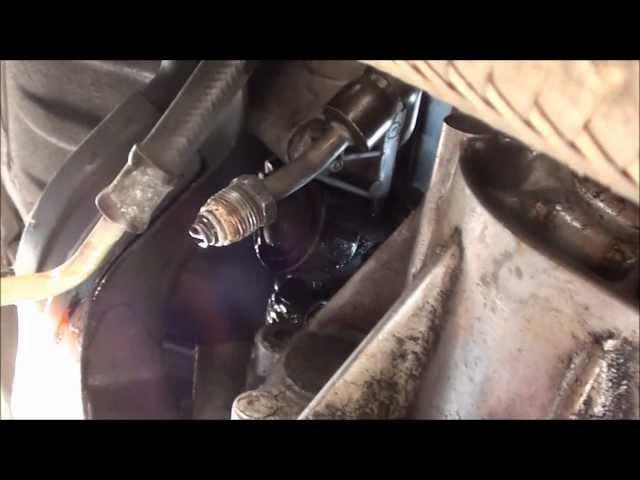 Changing Power Steering Fluid (System Flush)