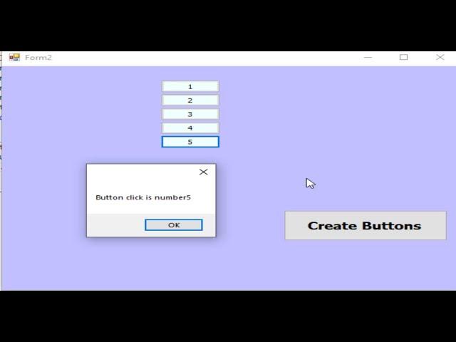 Programming in VB.net: How To create buttons programmatically and call event click