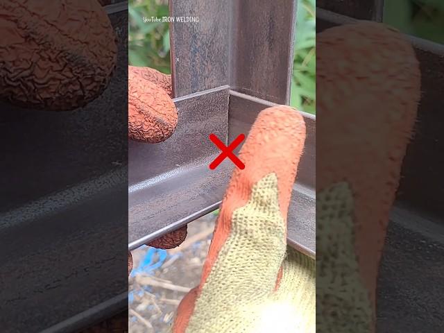 welding tricks #shorts #welding #ironwelding #weldingtechnique