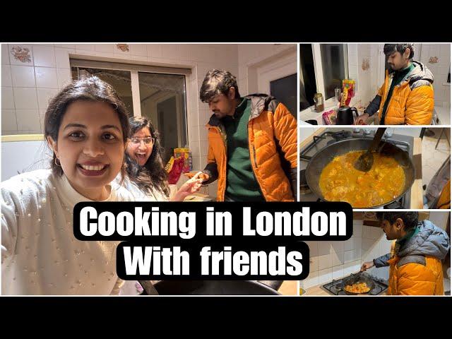 Cooking in London with Friends | Diya Krishna | Ozy Talkies