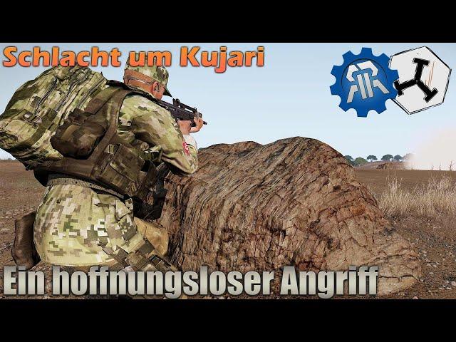 ArmA 3 und der hoffnungslose Angriff auf Kujari (RR vs TTT)