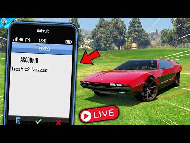 Fighting CRINGE griefers on GTA Online!