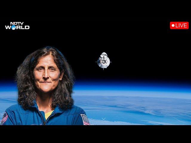 NASA’s SpaceX Crew-9 Re-Entry And Splashdown | Sunita Williams Return LIVE | NASA LIVE | NASA