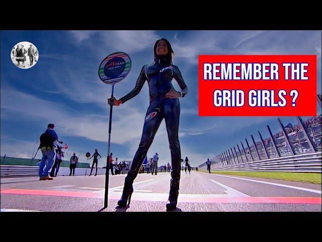 Who were the Grid Girls?