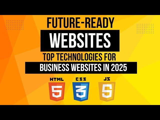 Which technology is best for Website Design & Development | Website Design & Development company