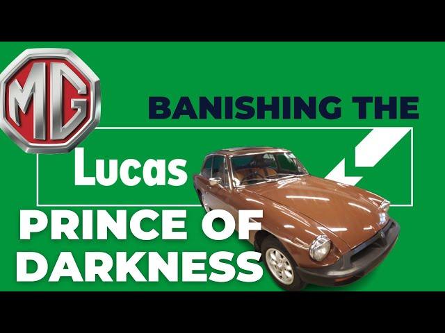 Making LUCAS electrical systems WORK! - MGB wiring repairs PART 1