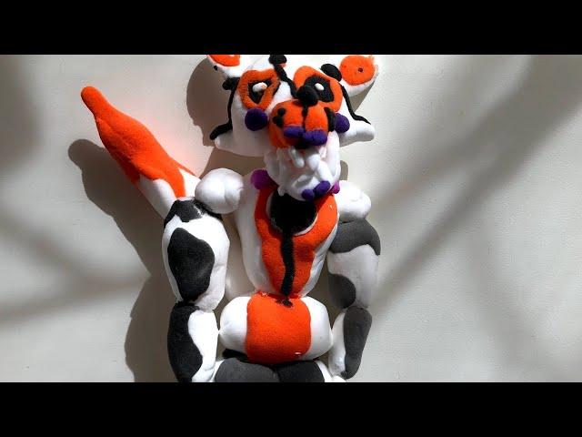 LOLBIT | ЛОЛБИТ | Чудеса лепки | лепка из пластилина | FNAF |