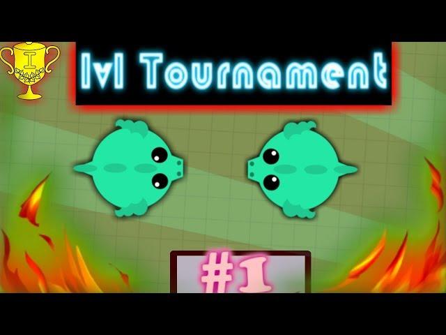 Mope.io 1v1 Tournament #1 Cray vs Aripper  START OR THE Tournament 