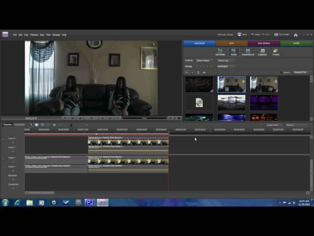 How to Clone Yourself - Adobe Premiere Elements 8