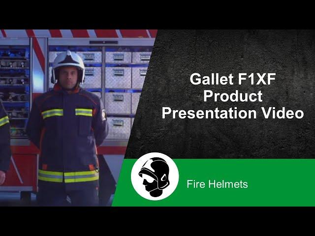 Gallet F1 XF Vídeo de presentación del producto