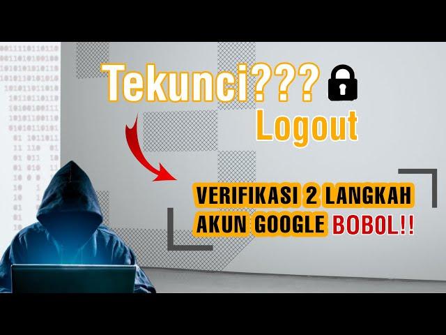 TERBONGKAR‼️ Cara Mengembalikan Akun Google Terkunci Verifikasi 2 Langkah Tanpa No & Email Pemulihan