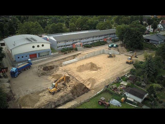 Ein städtebaulicher Missstand verschwindet in Neustrelitz