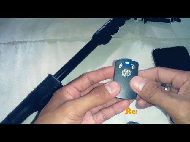 Yunteng Monopod YT-1288  Bluetooth self picture Review From lazada