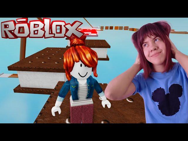 МЕНЯ УБИЛИ ПЕЧЕНЬКИ ▻ CHOCOLATE ПАРКУР ▻ Chocolate Obby