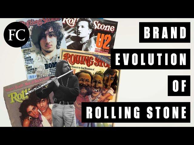 The Brand Evolution of "Rolling Stone" Magazine