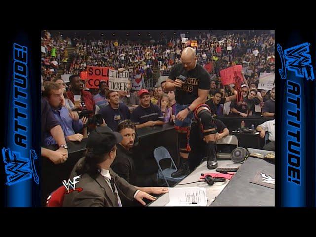 Stone Cold attacks Michael Cole | SmackDown! (2001)